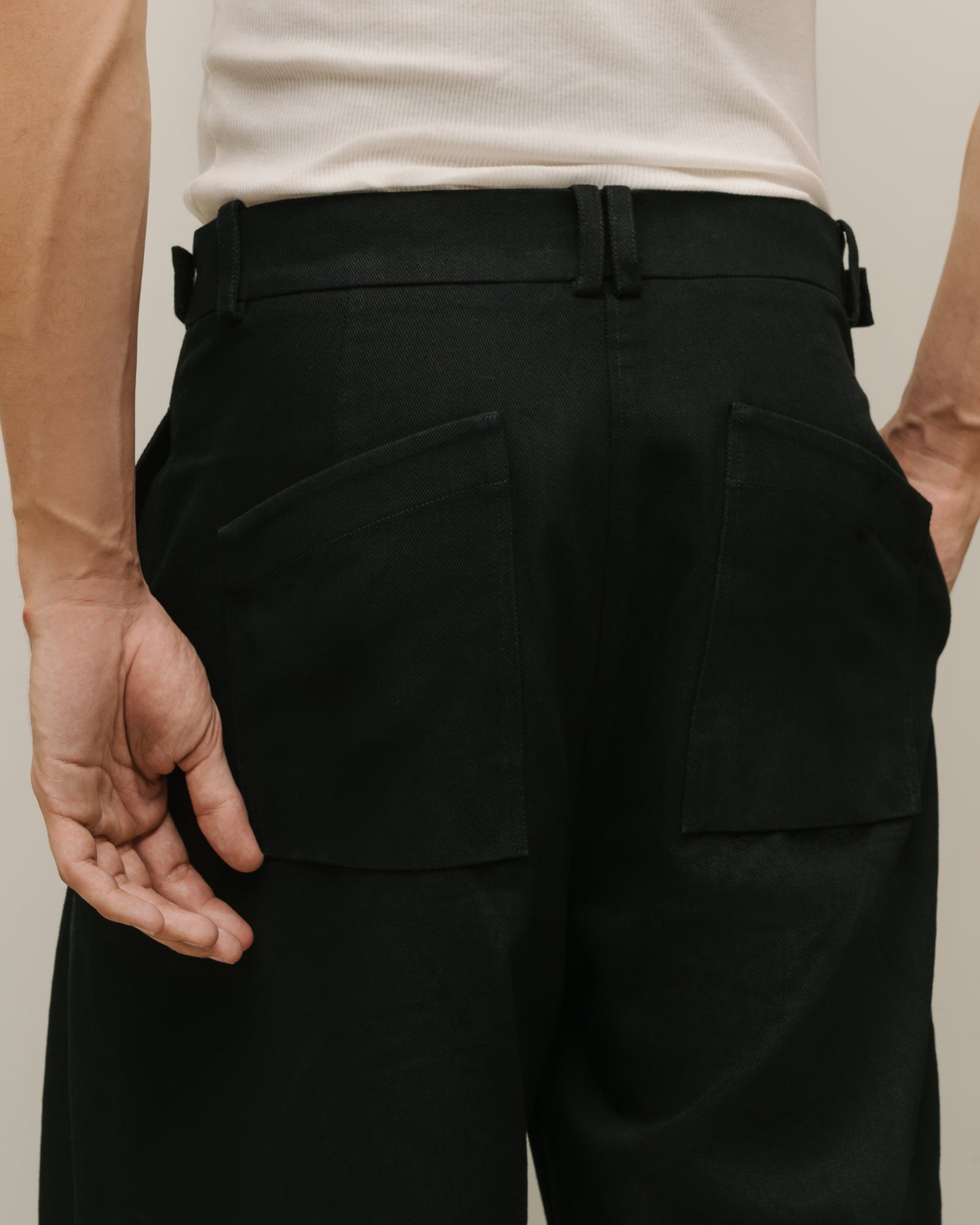 Calça Pleated